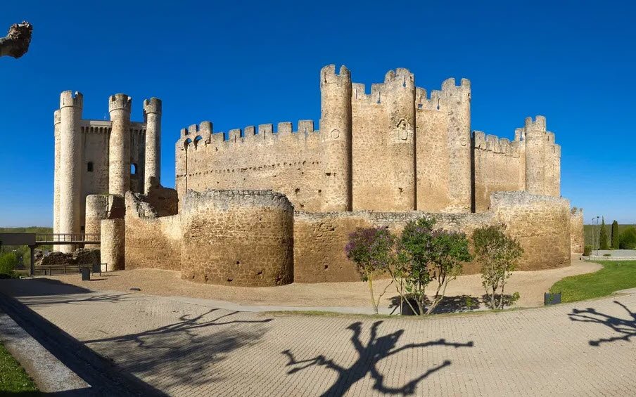 Castillo de Coyanza Valencia de Don Juan, Spain